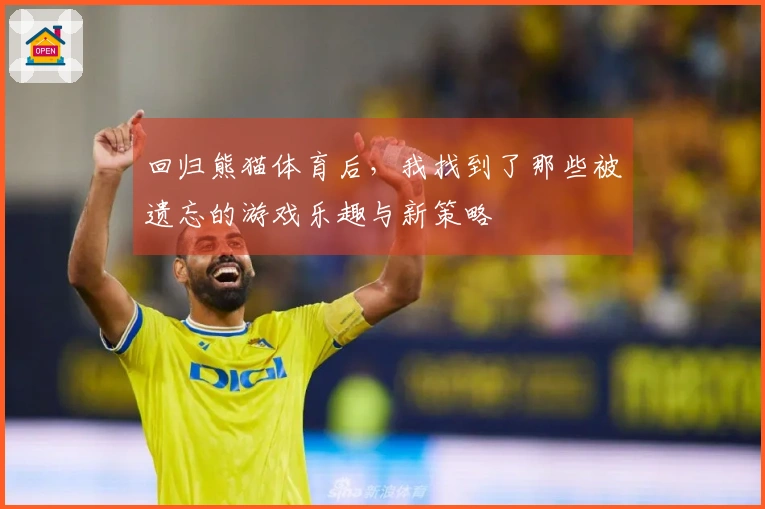 回归熊猫体育后，我找到了那些被遗忘的游戏乐趣与新策略