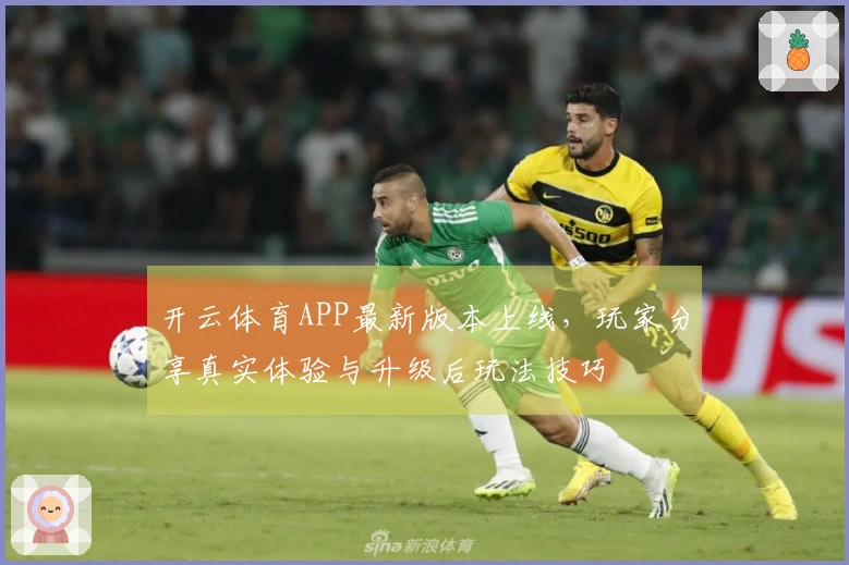 开云体育APP最新版本上线，玩家分享真实体验与升级后玩法技巧