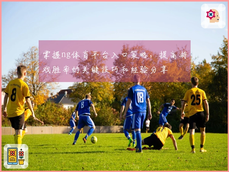 掌握ng体育平台入口策略，提高游戏胜率的关键技巧和经验分享